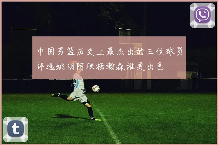 中国男篮历史上最杰出的三位球员评选姚明阿联杨瀚森谁更出色