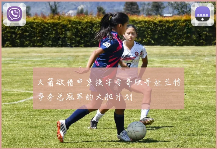火箭欲借申京换字母哥联手杜兰特争夺总冠军的大胆计划