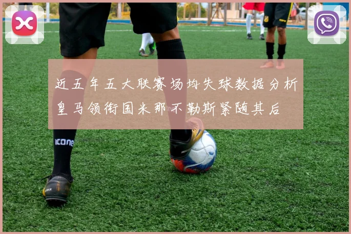 近五年五大联赛场均失球数据分析皇马领衔国米那不勒斯紧随其后